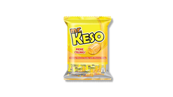 Rebisco Mr. Keso Chewy Cheese Candy 20 x 5.5g