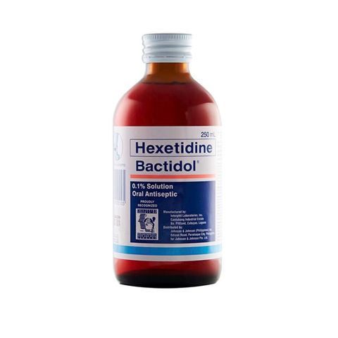 Bactidol Oral Antiseptic Mouthwash Gargle 250ml