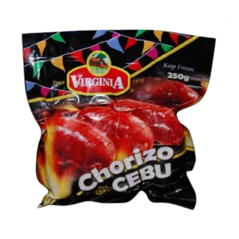 Virginia Chorizo De Cebu 250g