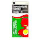 Robitussin Dm Dextromethorphan Hydrobromide Guiafenesin Syrup (15mg/100mg Per 5ml) 60ml