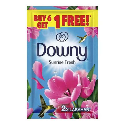 Downy Sunrise Fresh (Buy 6 Get 1 Free) 7 x 38ml