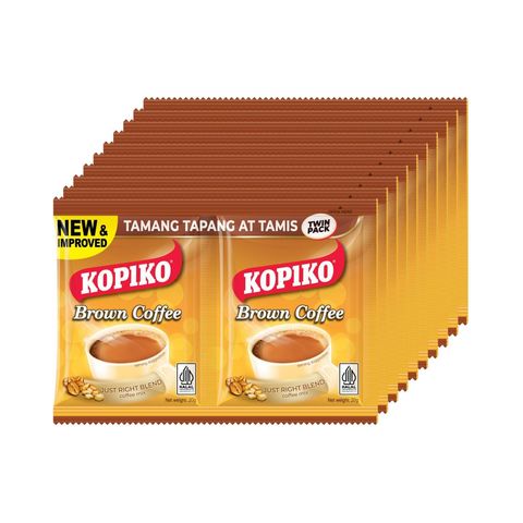 Kopiko Brown Promo Twin 10 x 20g