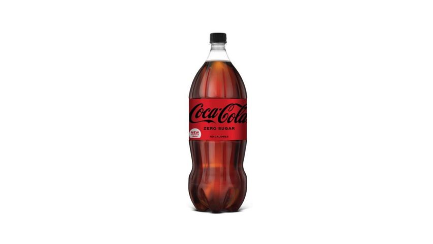 Coke Zero Bottle 1.5L