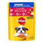 Pedigree Pouch Puppy Beef Egg Loaf with Vegetable 80g