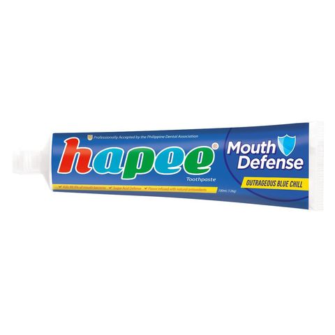 Hapee Outrageous Blue Chill Toothpaste 100ml