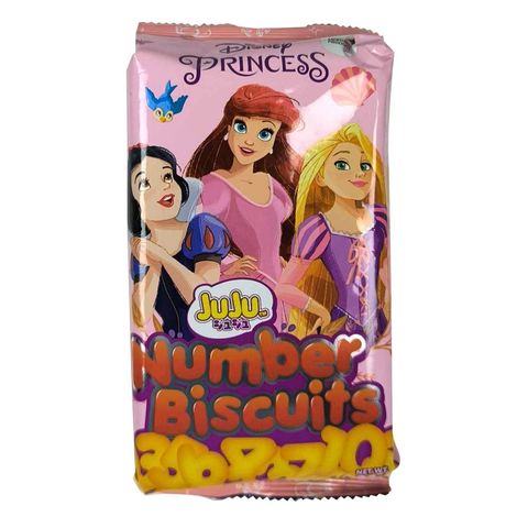 Juju Number Biscuits 95g