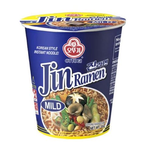 Ottogi/Otoki Jin Ramen Mild Cup 65g