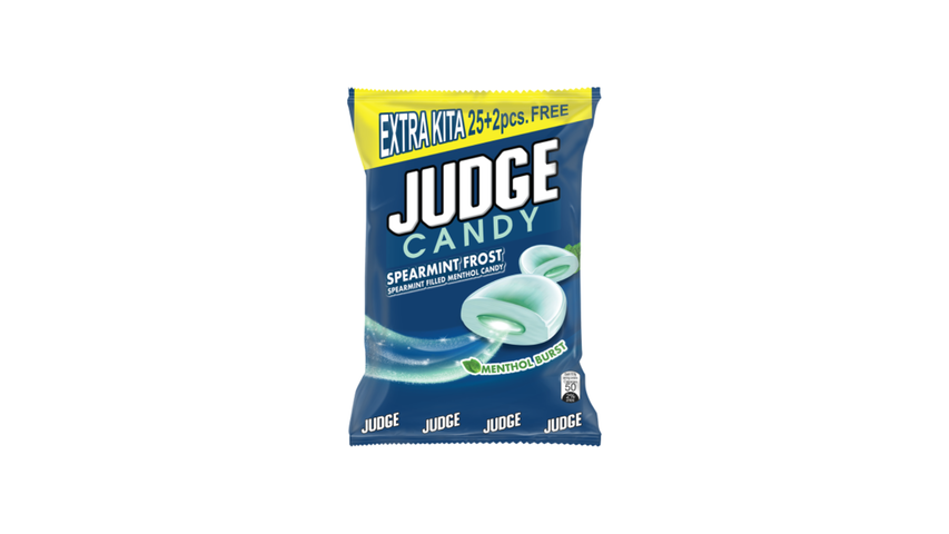 Judge Menthol Burst Spearmint Frost Candy 27 Pieces