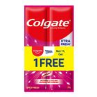 Colgate Fresh Confidence Cooling Crystals Spicy Fresh Toothpaste (11+1 Sachet) 12 x 20g