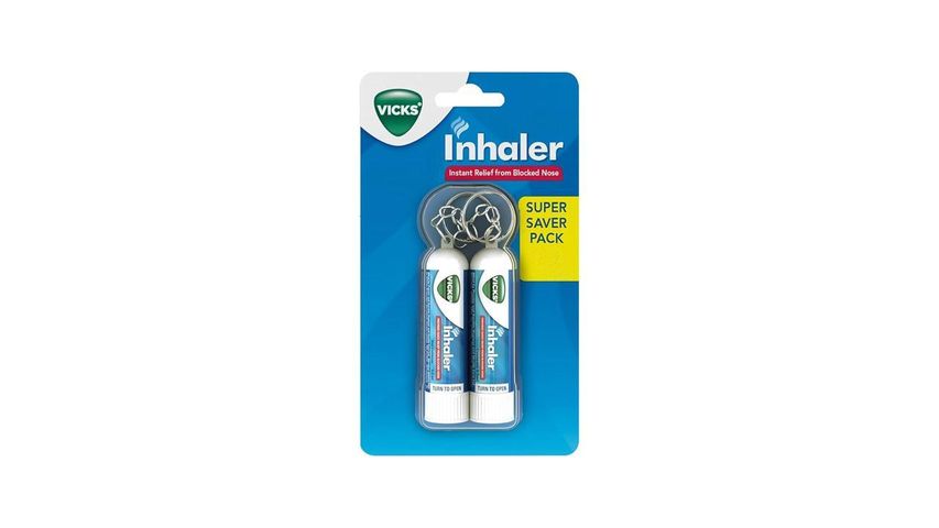Vicks Inhaler Keychain Family Super Saver Pack 2 x 0.5ml