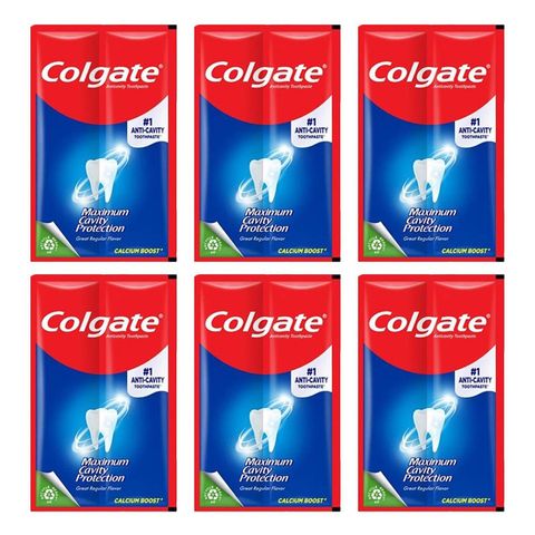 Colgate Great Regular Flavor 20Gx6'S