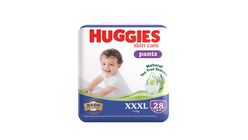 Huggies Skin Care Pants XXXL 28 Pieces