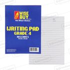 Wise Buy Grade 4 Pad 80pcs