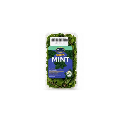 Dizon Farms Mint Leaves 50g