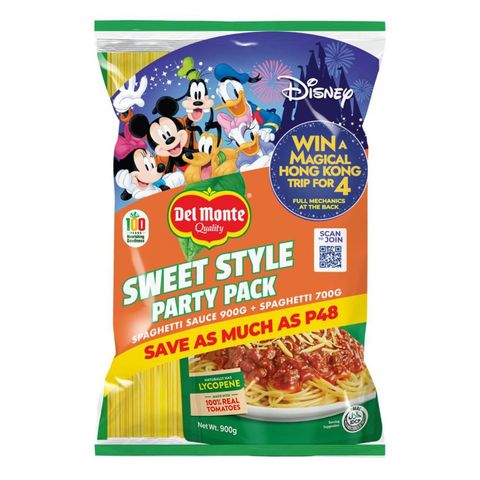 Del Monte Sweet Style Sarap Spaghetti Sauce & Pasta 900g