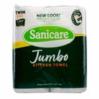 Sanicare Kitchen Towel Sanicare Jumbo Twin (2 Ply) 2 x 70 Pulls