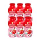 Alaska Fruitti Yo! Strawberry Yoghurt (Buy 6 Save 6) 6 x 80ml