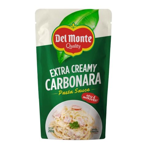 Del Monte Carbonara Pasta Sauce 200G