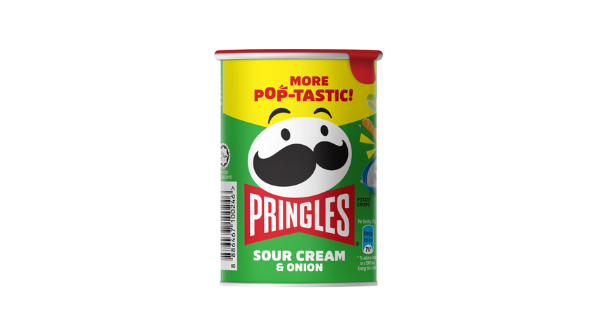Pringles Snack Sour Cream & Onion 42G