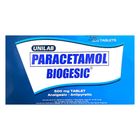 Biogesic Paracetamol (500mg) 1 Tablet
