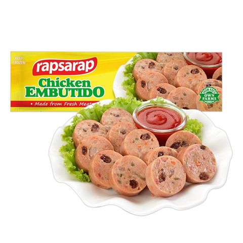Rapsarap Chicken Embutido 200g