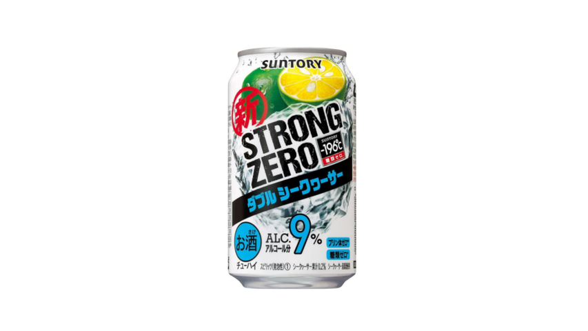Strong Zero Shekwasha 350ML