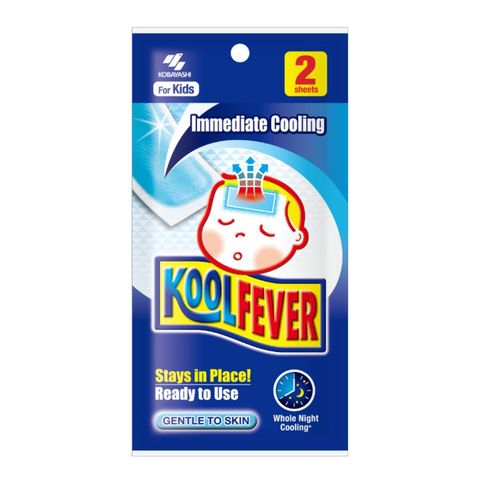 Koolfever Cooling Gel Sheets Kids 2 Pieces