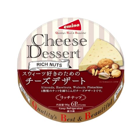 Emina Cheese Dessert Rich Nuts 90g