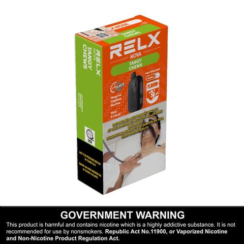 RELX Nova Device Tangy Chews (18mg) 1 Piece