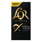 L'Or Espresso Ristretto Nespresso Compatible Coffee Capsules 52g