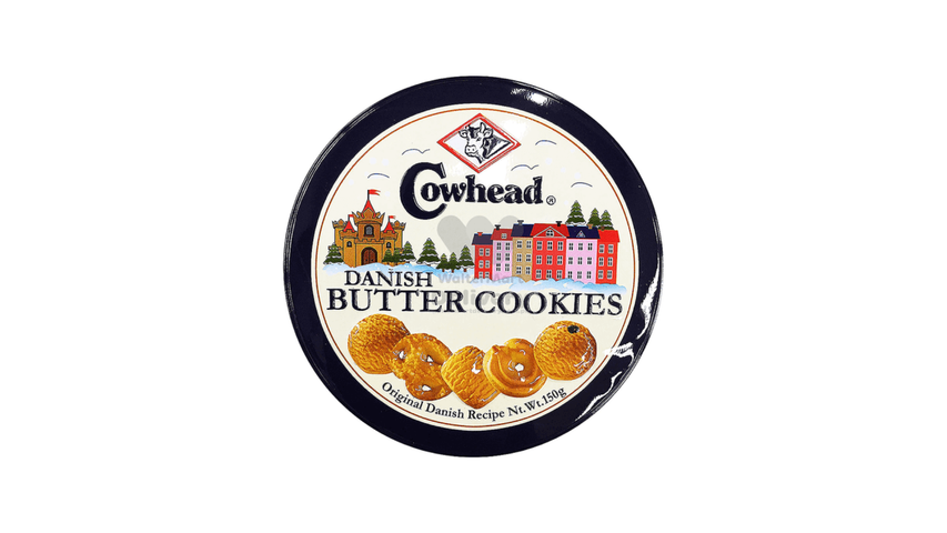 Cowhead Danish Butter Cookies 150g