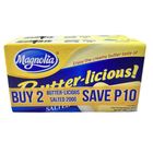 Magnolia Butter-licious Salted (Buy 2 Save P10) 2 x 200g