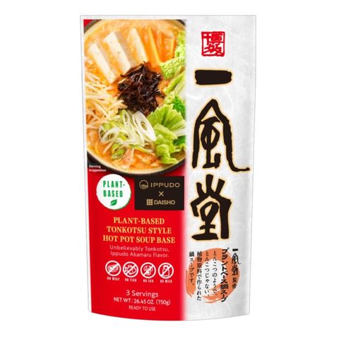 Daisho Ippudo Hakata Plant-based Tonkotsu Style 750g