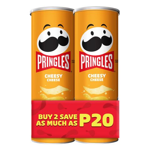 Pringles Cheese (Buy 2 Save P20) 2 x 102g