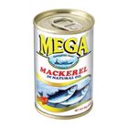 Mega Mackerel in Natural Oil 155g