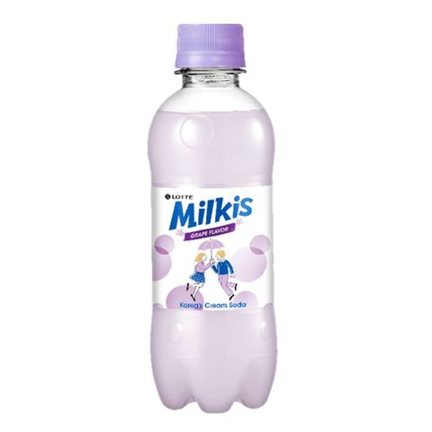 Milkis Grape Milk and Yogurt 300ml