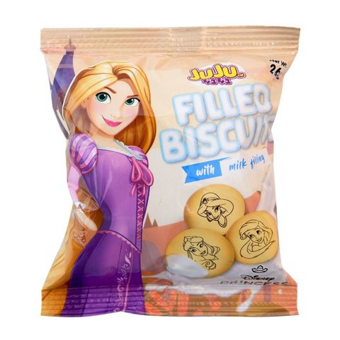 Juju Filled Biscuit with Milk Cream Filling 26g