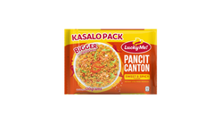 Lucky Me! Pancit Canton Sweet & Spicy Kasalo Pack 120g