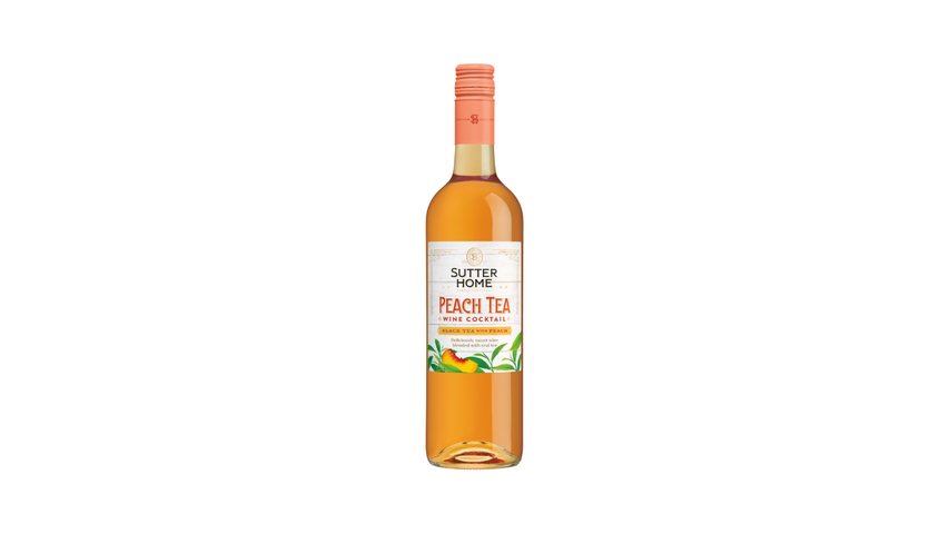 Sutter Home Peach Tea Wine Cocktail 750ml