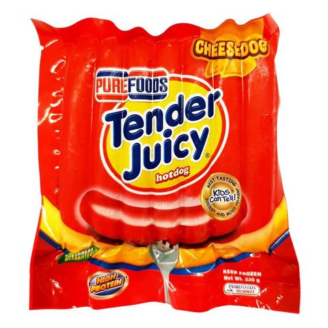 Purefoods Tender Juicy Cheesedog 230g