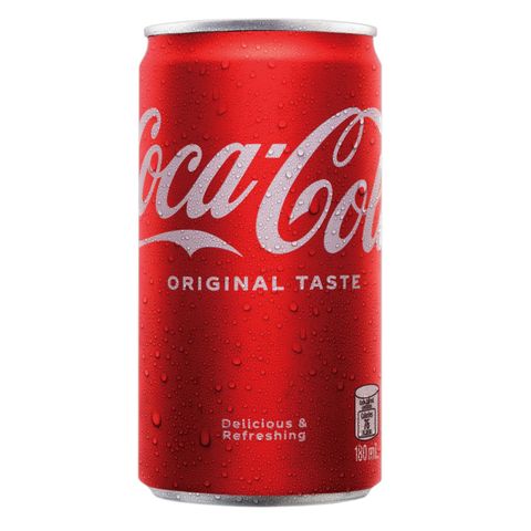 Coca-Cola Original Taste Mini Can 180ml