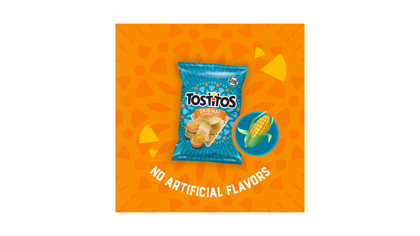 Tostitos Original Restaurant Style White Corn Tortilla Chips Snacks 10oz