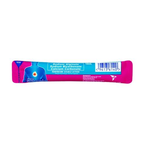 Gaviscon Double Action Sachets 10ml
