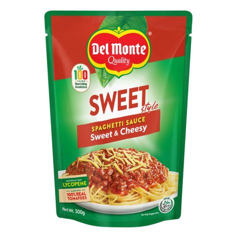 Del Monte Sweet Style Spaghetti Sauce 500g