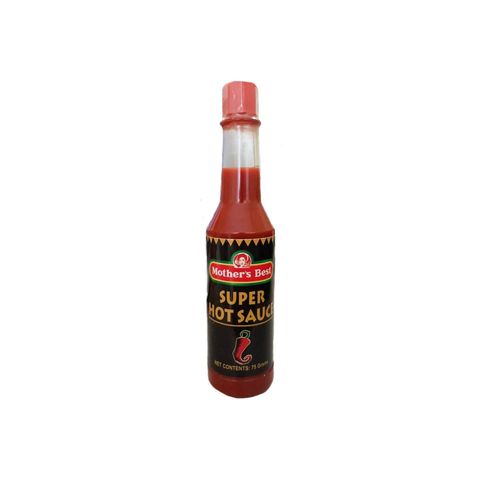 Mother's Best Super Hot Sauce 75g