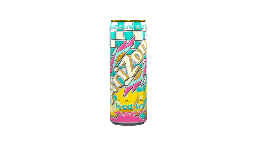 Arizona Iced Tea with Lemon Flavor 650ml