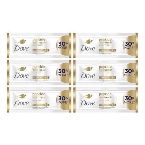 Dove Shampoo Peptide Bond Repair 6 x 12ml