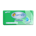 Charmee Pantyliner Breathable Deodorizing Green Tea 20s