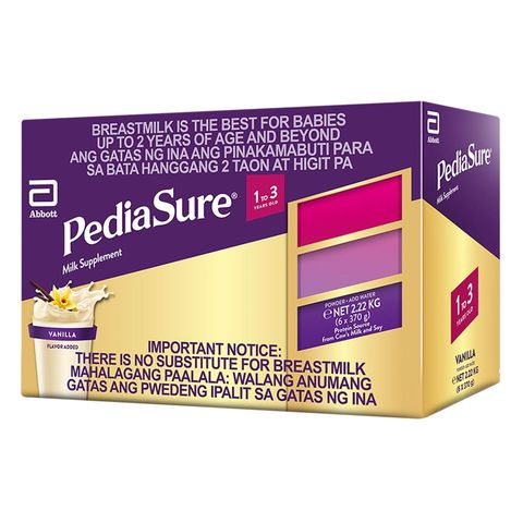 Pediasure 1-3 Years Old Vanilla 2220g