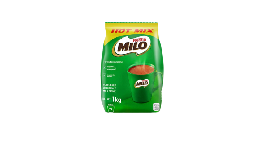 Milo Hot Mix Choco Malt Milk Drink 1kg